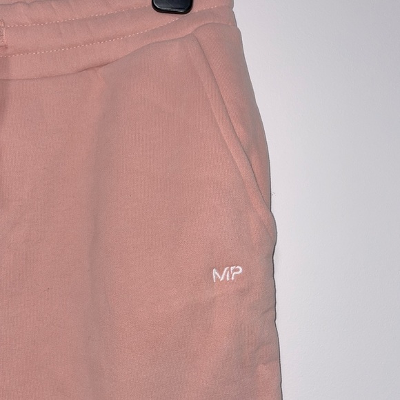 My Protein | Dusty Pink Thick Joggers - Picture 5 of 10